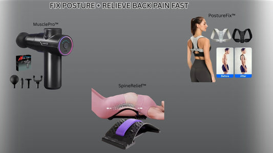 Back Pain Relief System Bundle