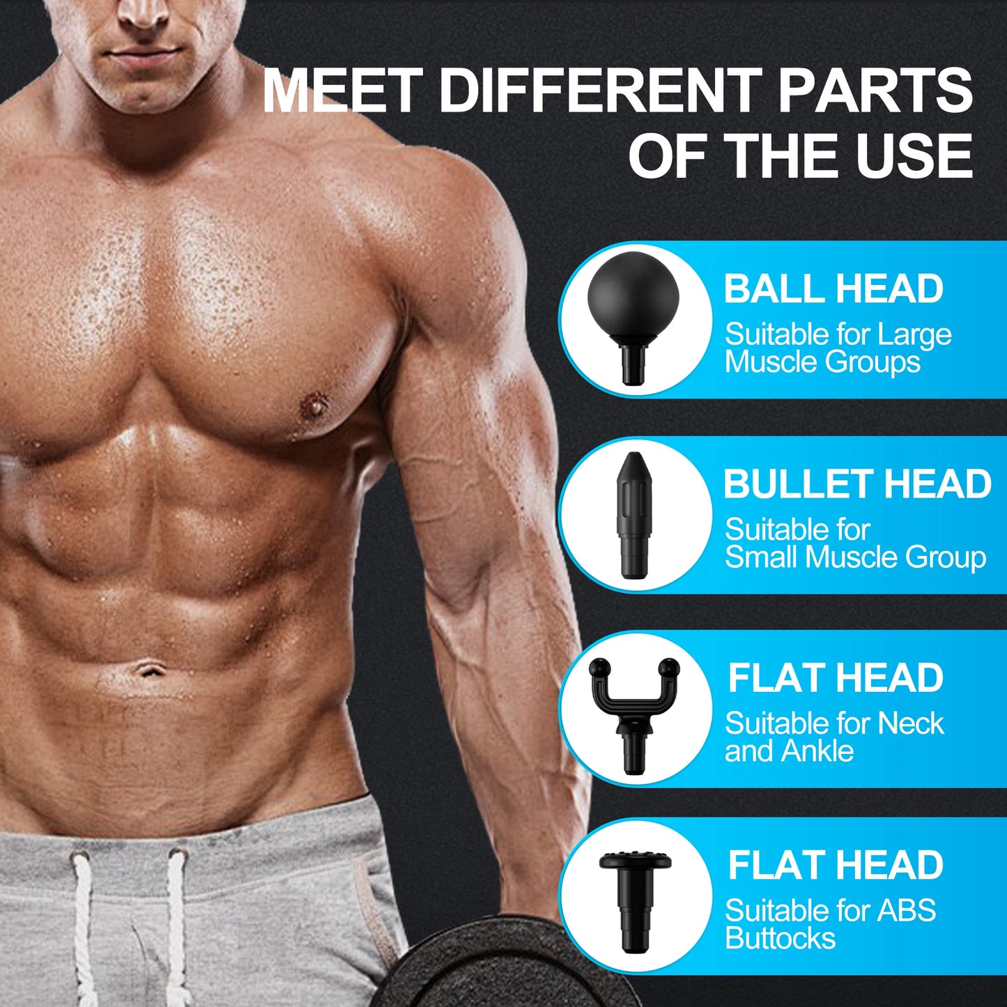 MusclePro™ Deep Tissue Massage Gun