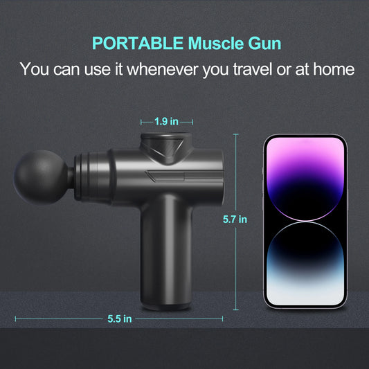 MusclePro™ Deep Tissue Massage Gun