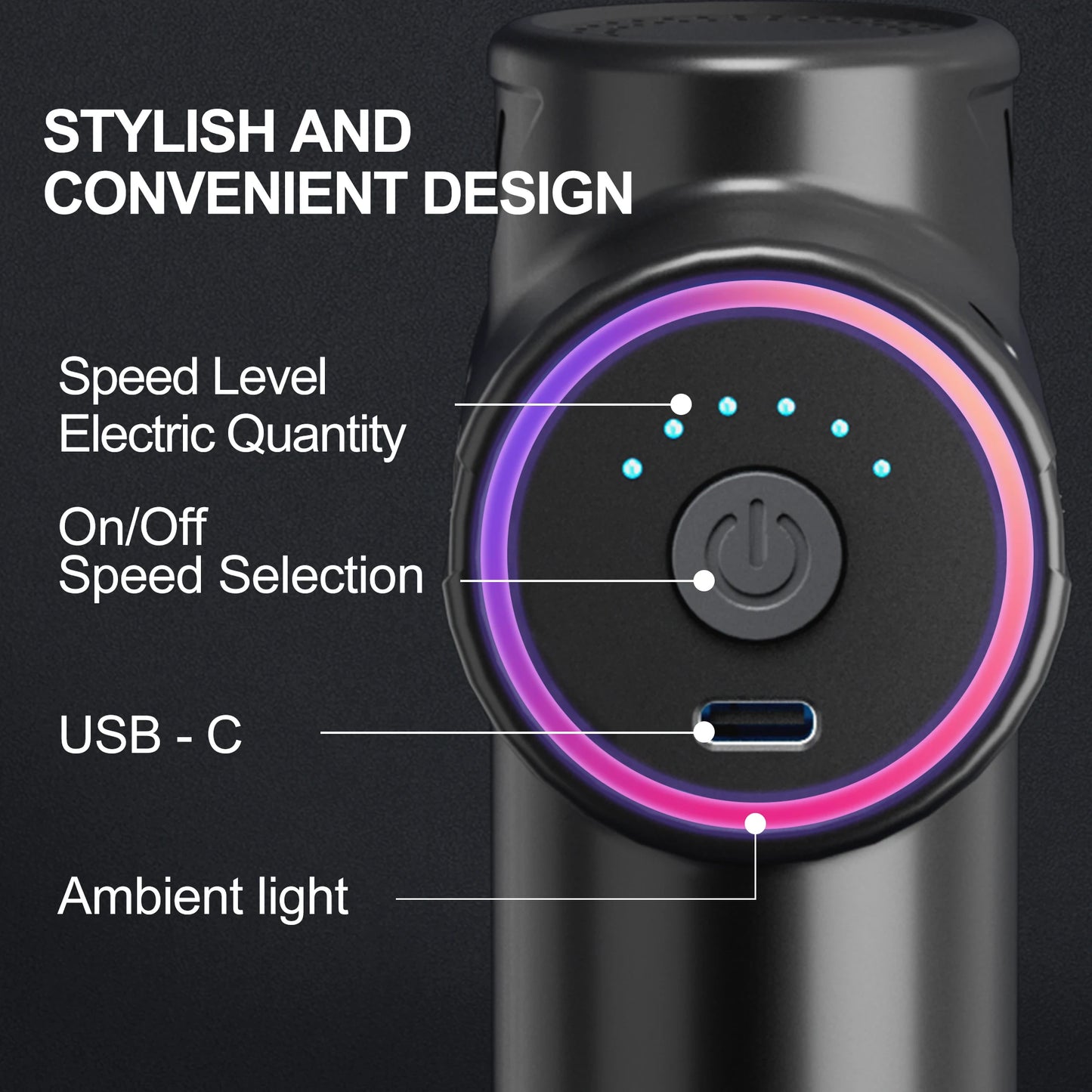 MusclePro™ Deep Tissue Massage Gun