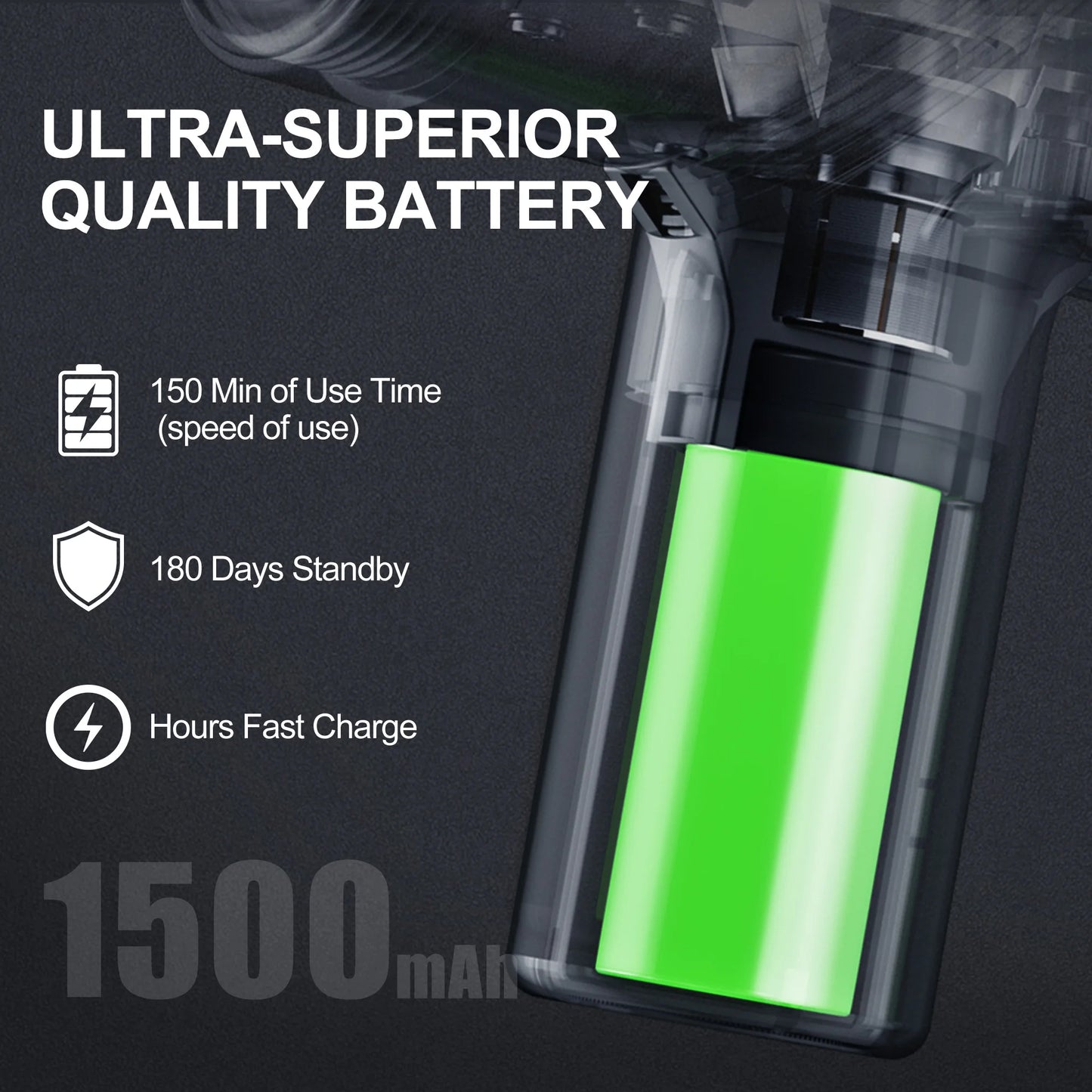 MusclePro™ Deep Tissue Massage Gun